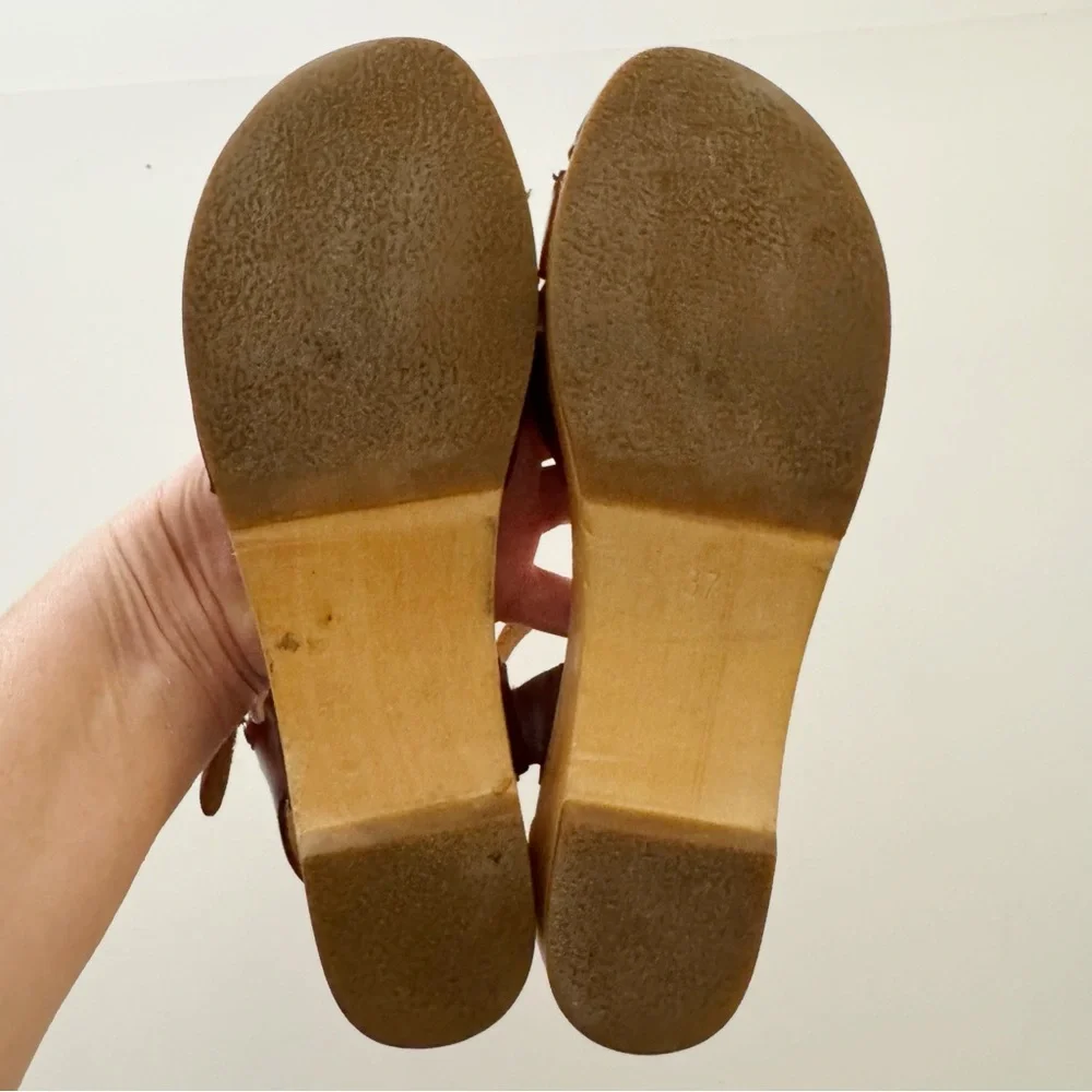 Swedish Hasbeens Sandals - Picture 14 of 15